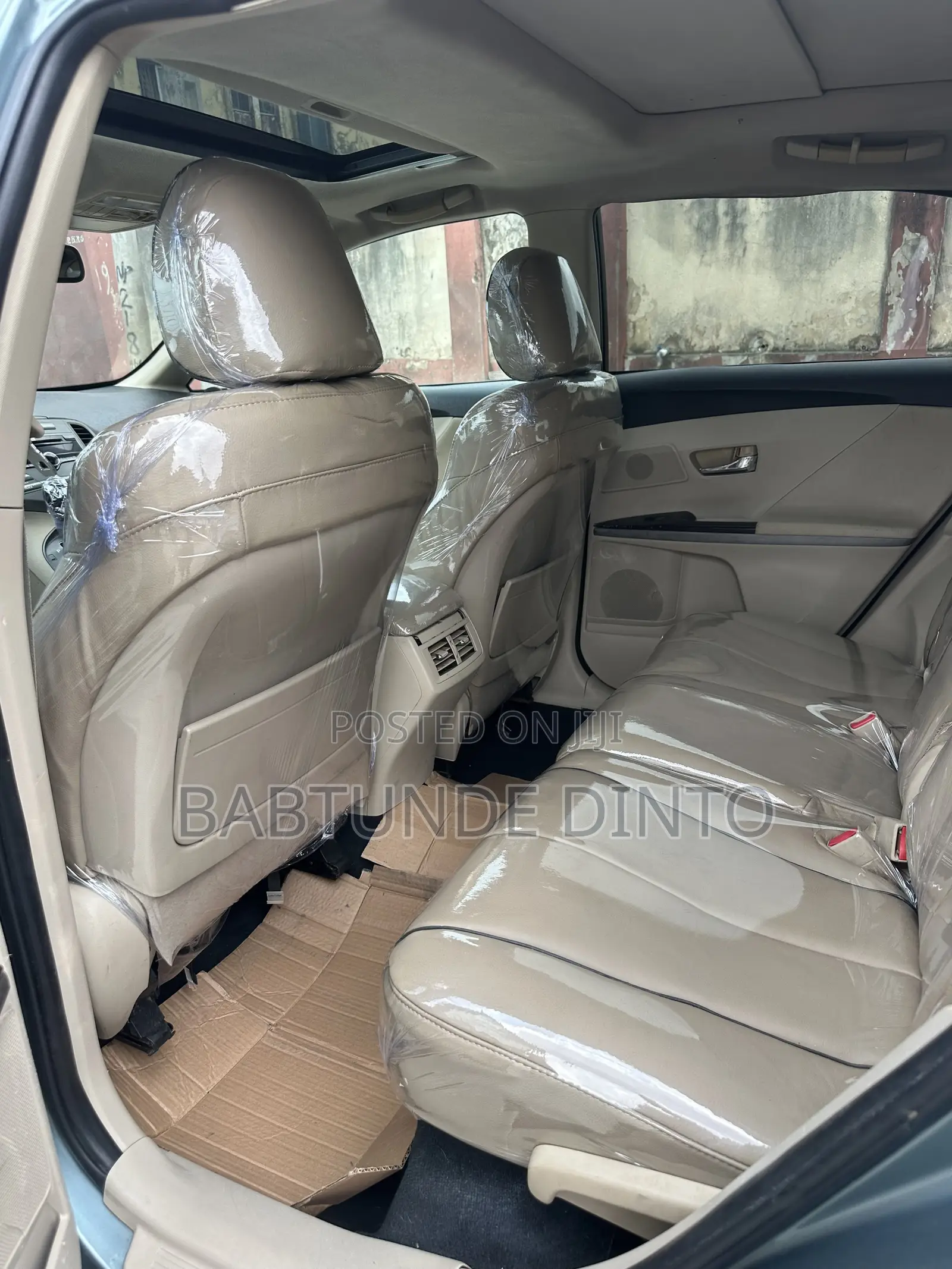 Toyota Venza 2010 Green