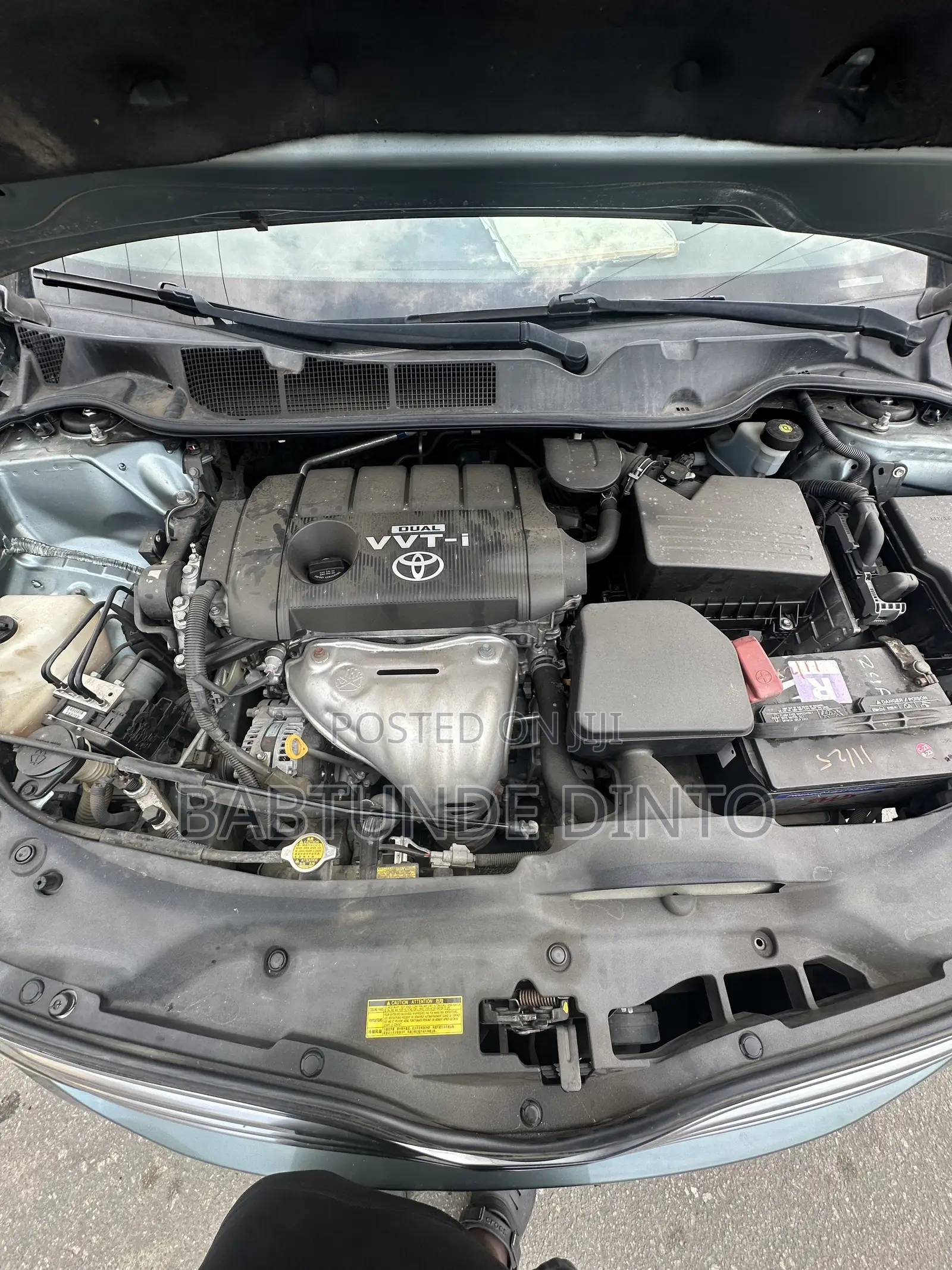 Toyota Venza 2010 Green