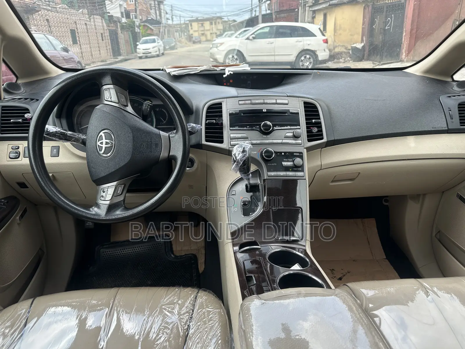 Toyota Venza 2010 Green