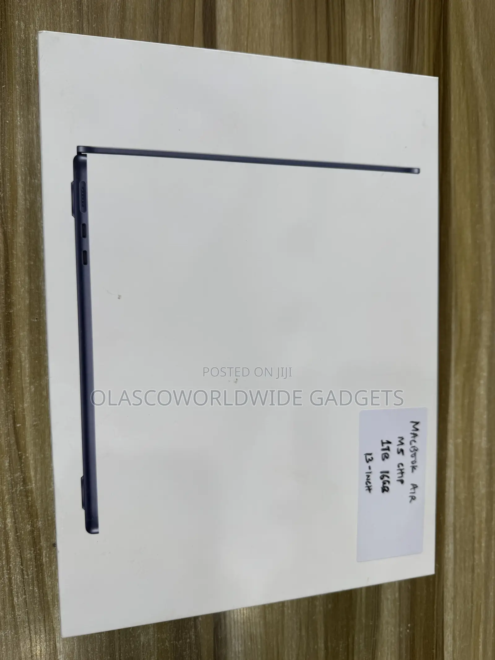 New Laptop Apple MacBook Air 2026 M5 16GB Apple M5 SSD 1T