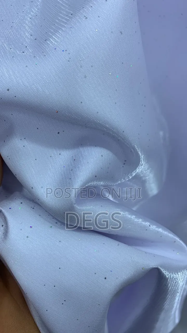 White Church Garment Fabric