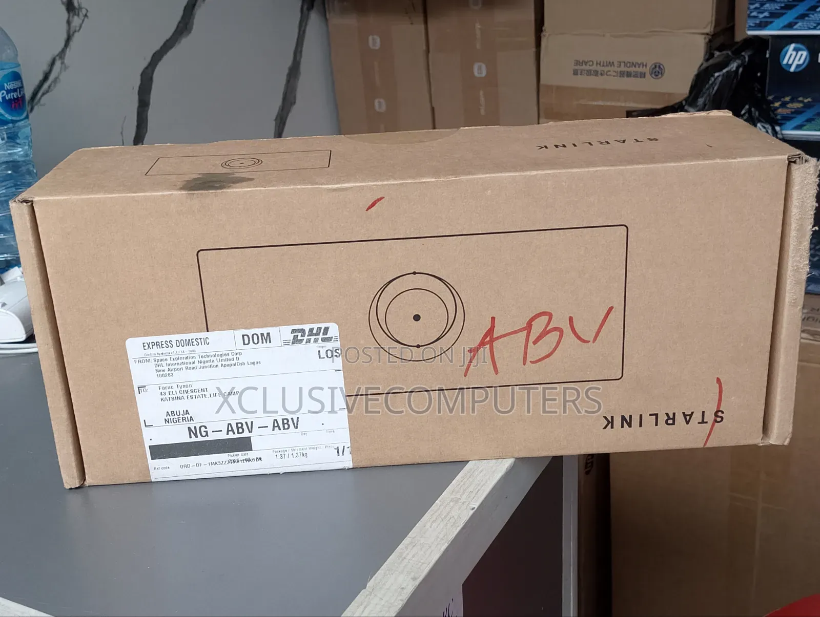 Starlink Gen3 V4 Mesh Router