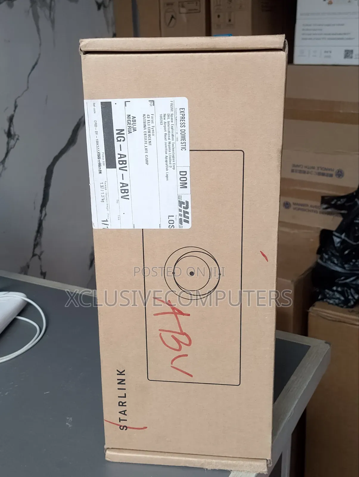 Starlink Gen3 V4 Mesh Router