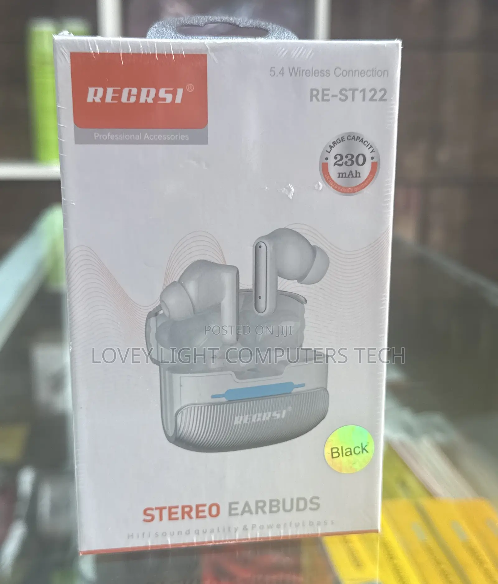 Recrsi Stereo Earbuds Wireless Re-St122/St123