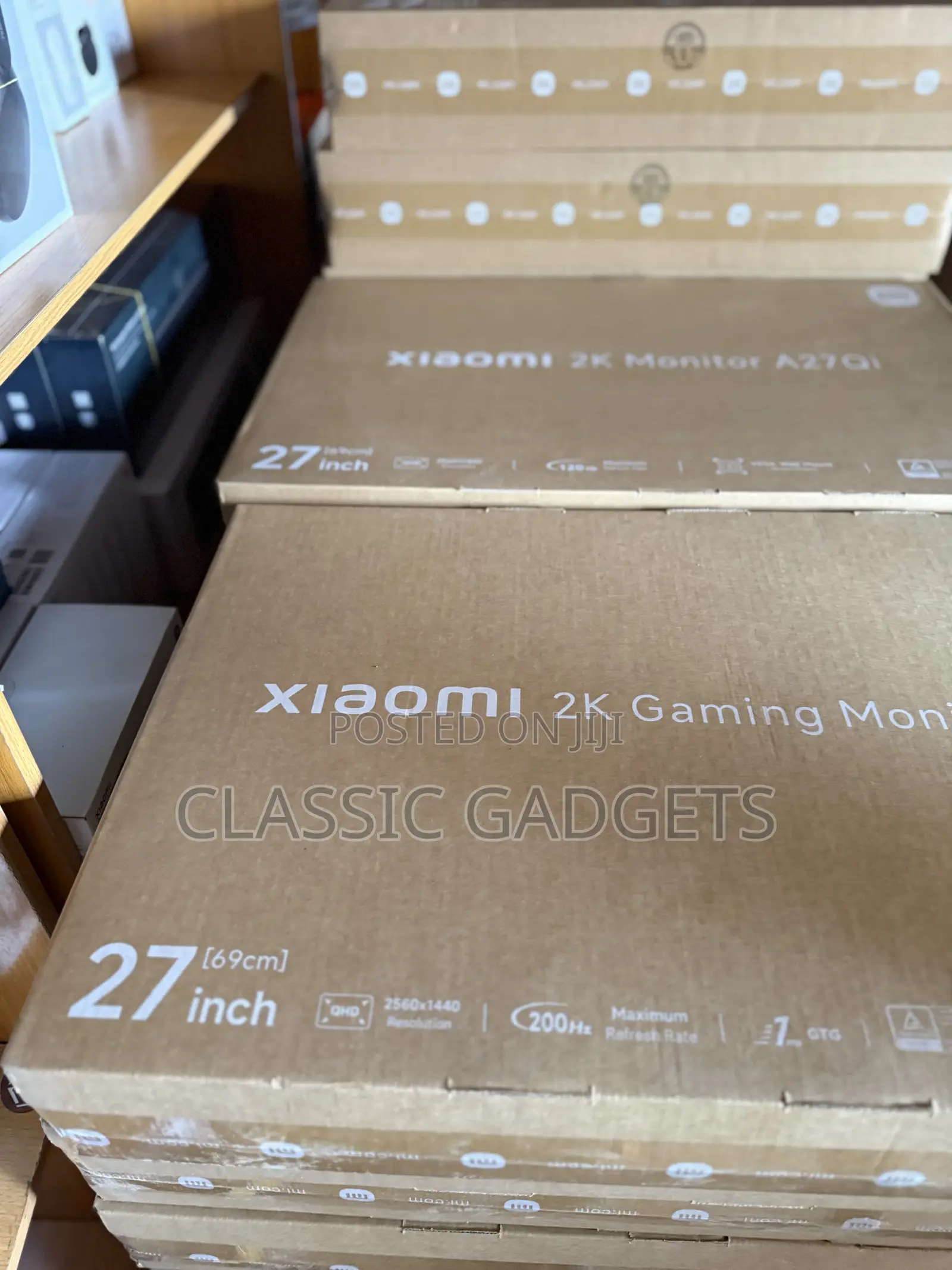 Xiaomi G27Qi 2026 27 Inch 2K Gaming Monitor, 200Hz