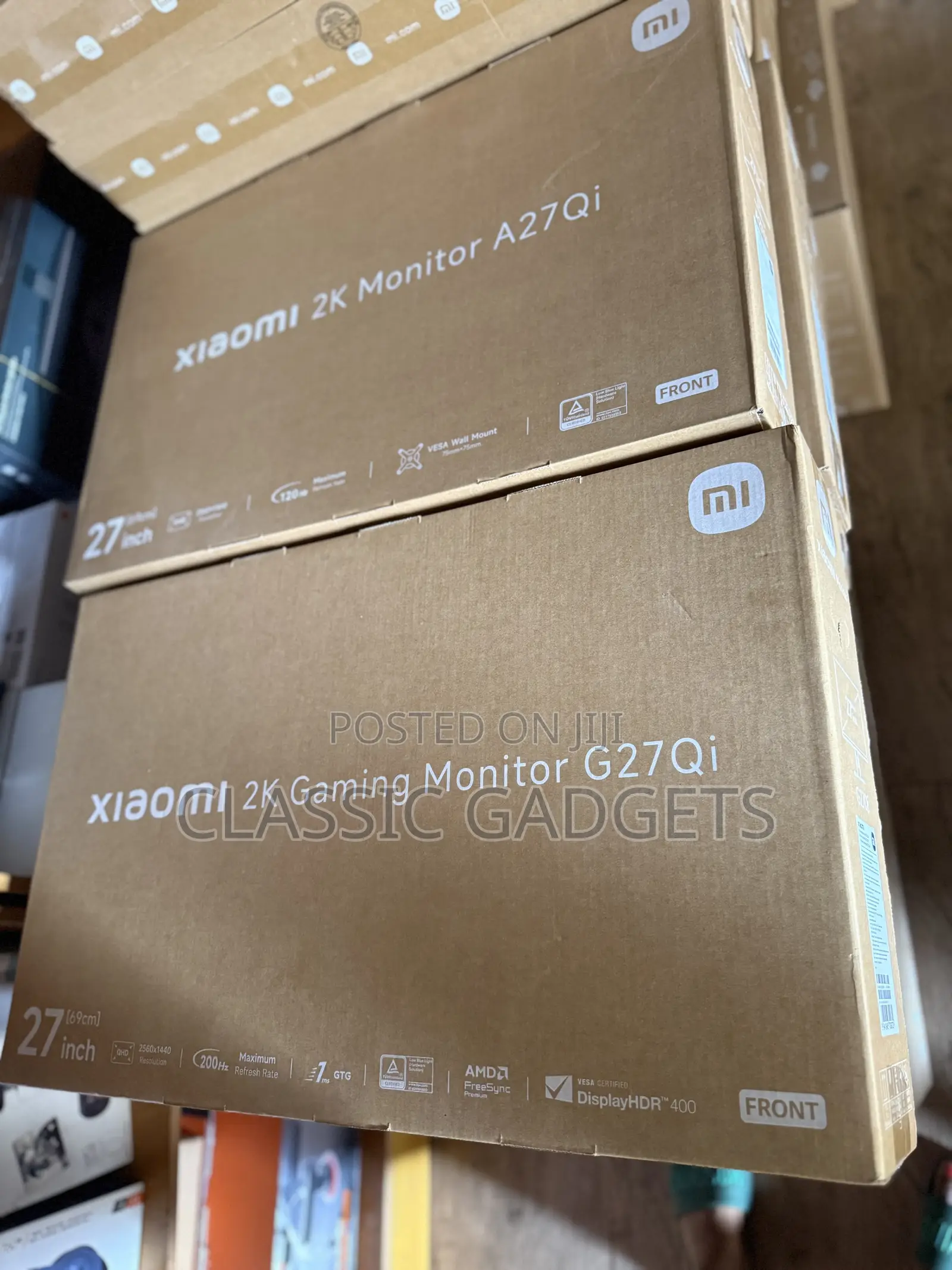 Xiaomi G27Qi 2026 27 Inch 2K Gaming Monitor, 200Hz