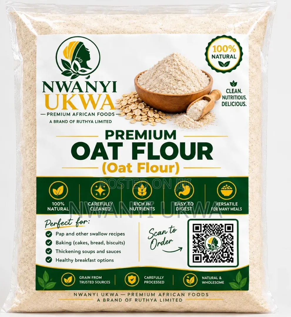 3kg Premium Oat Flour