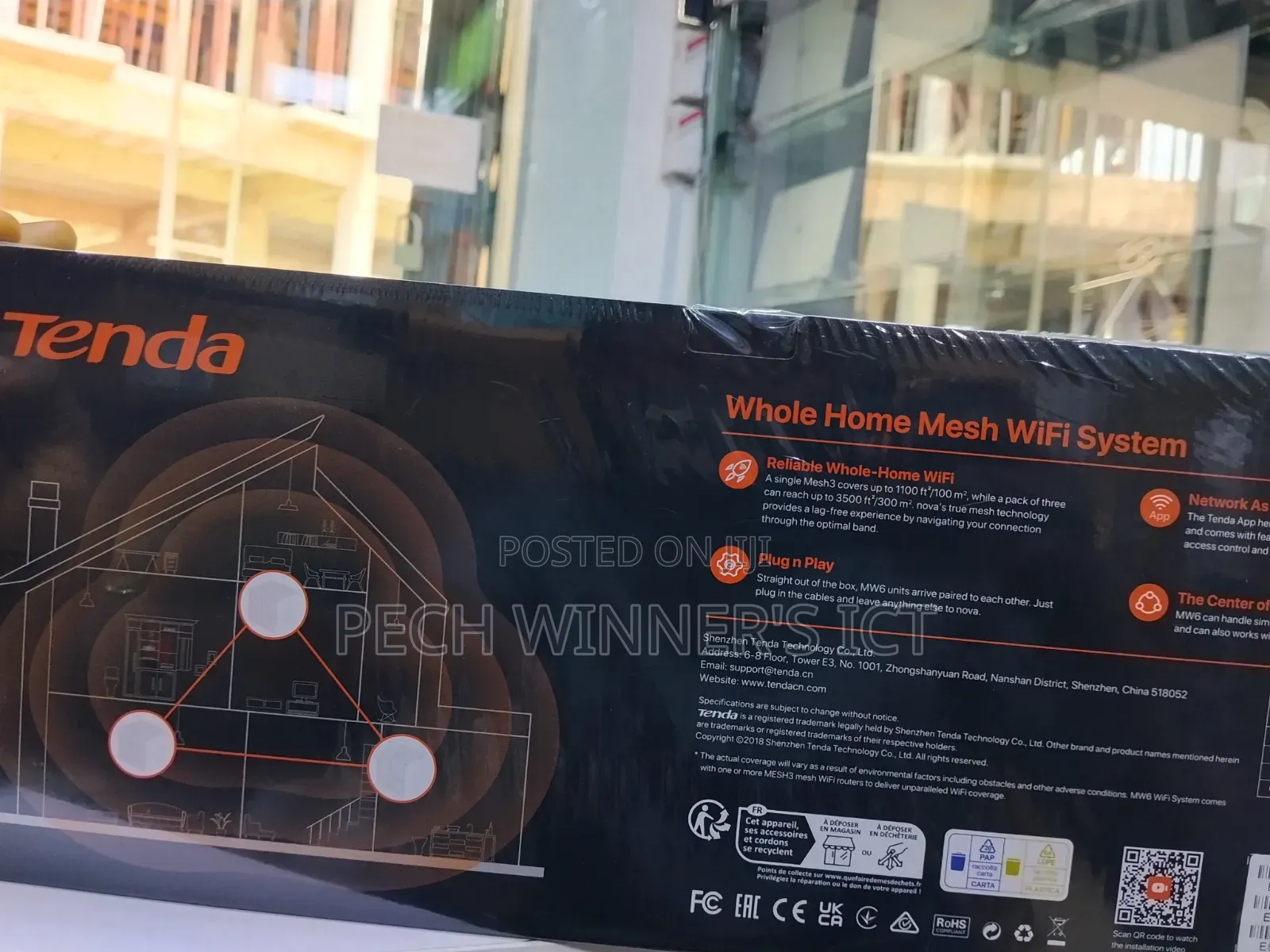 Tenda MW6(3 Packs)