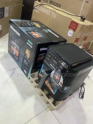 Hisense H06FBK1S3 6.3L 1700W Modern Kitchen Air Fryer