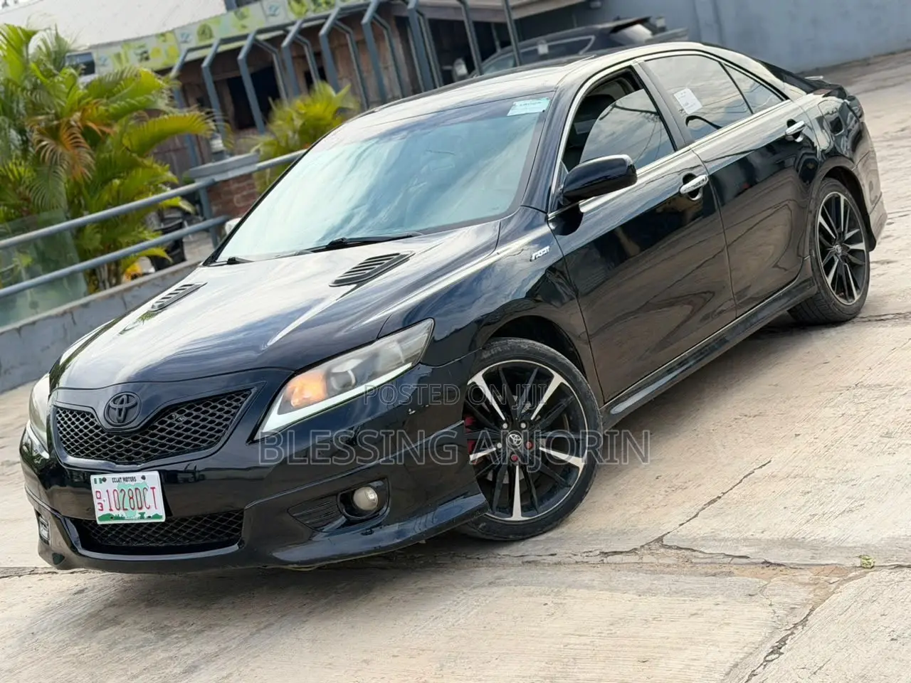 Toyota Camry 2011 Black