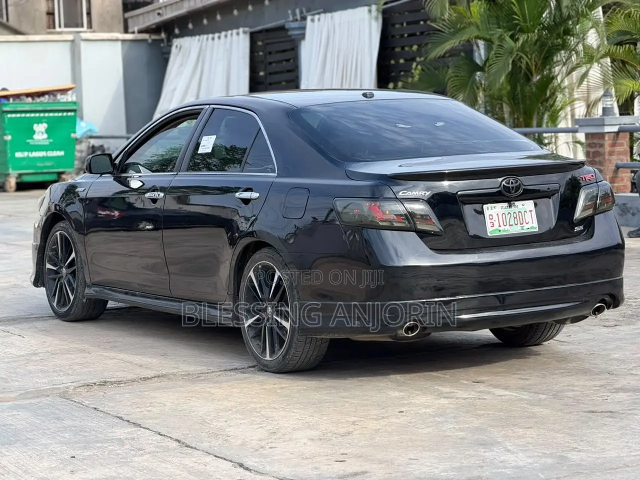 Toyota Camry 2011 Black