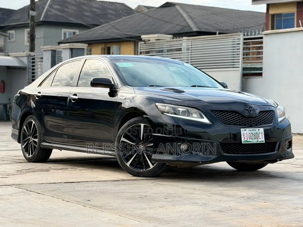 Toyota Camry 2011 Black