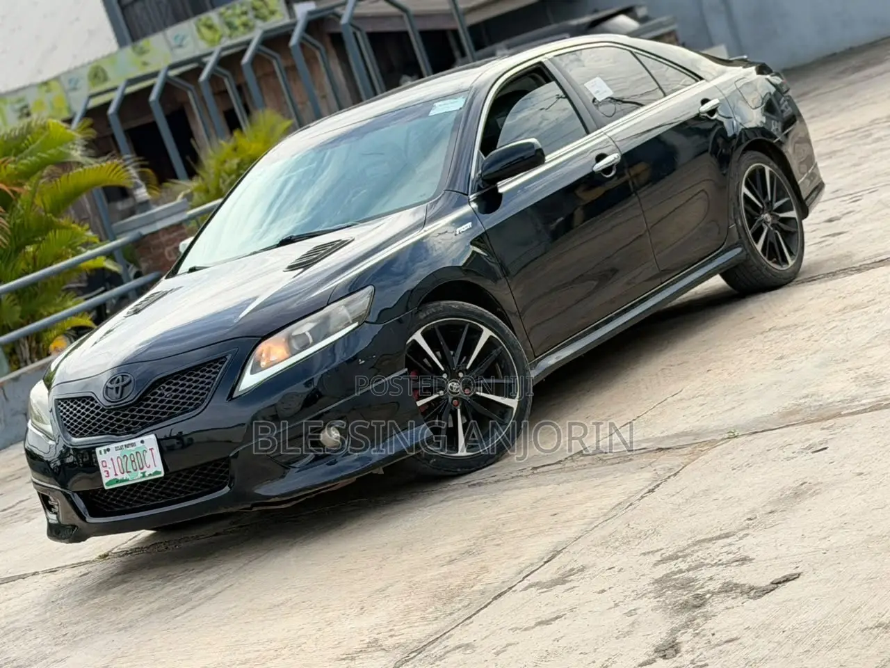 Toyota Camry 2011 Black