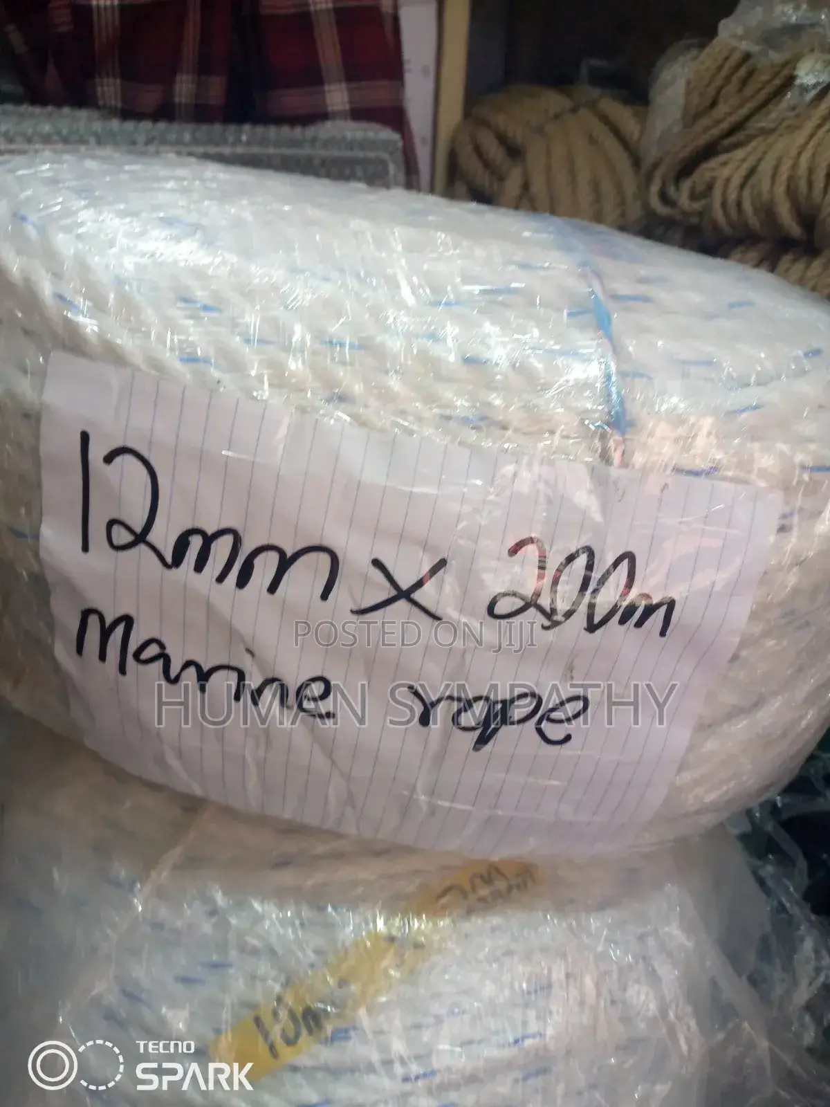 PP White Malina Rope