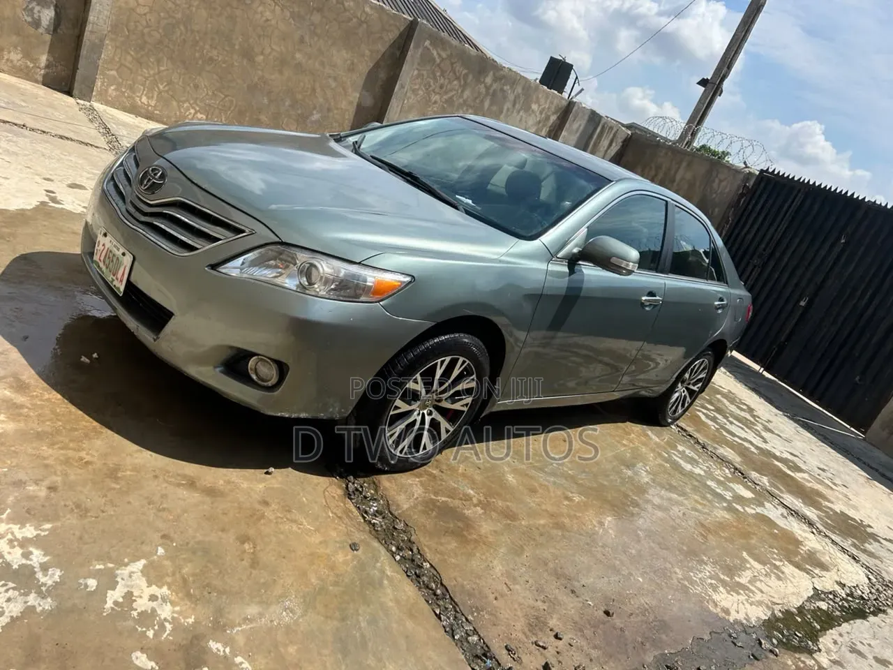Toyota Camry XLE 4dr Sedan (2.4L 4cyl 5A) 2009 Green