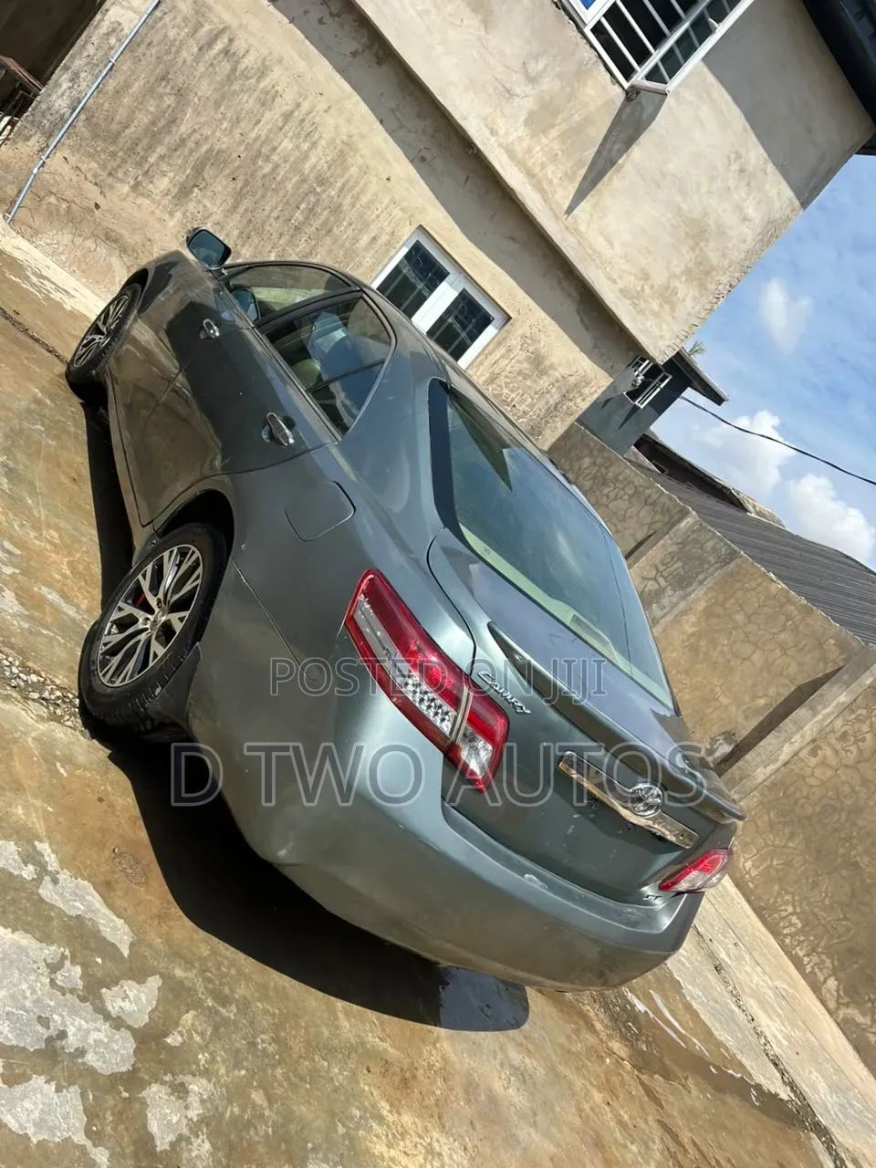 Toyota Camry XLE 4dr Sedan (2.4L 4cyl 5A) 2009 Green