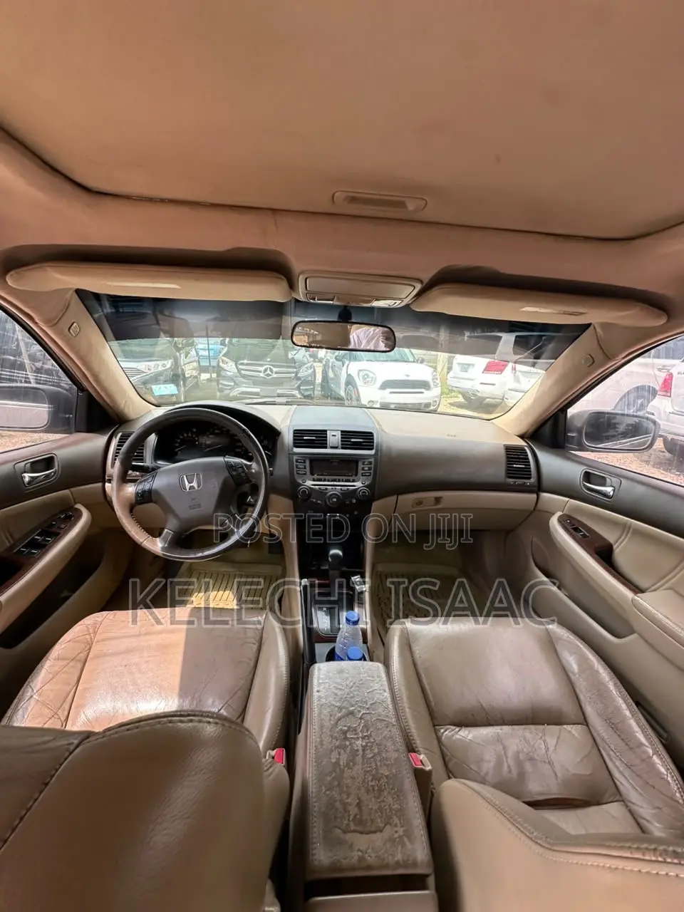Honda Accord Sedan EX-L Automatic 2007 Gray