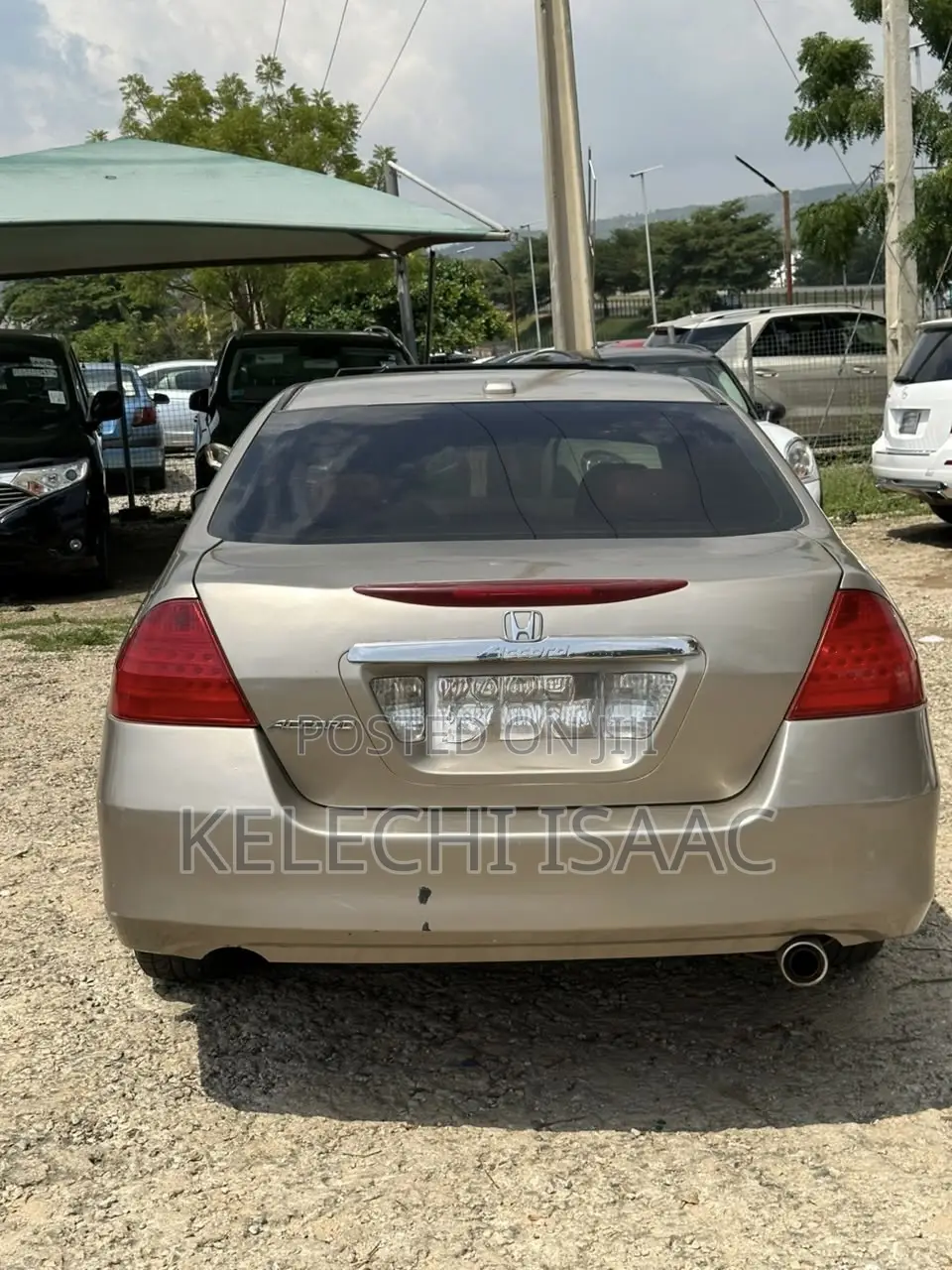 Honda Accord Sedan EX-L Automatic 2007 Gray