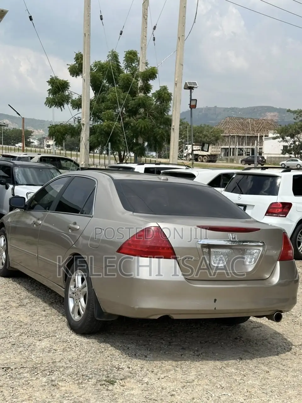 Honda Accord Sedan EX-L Automatic 2007 Gray