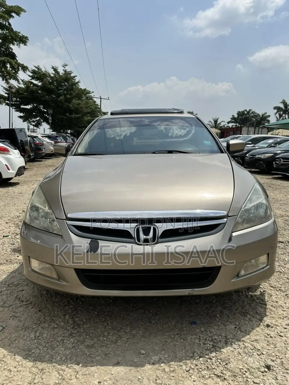 Honda Accord Sedan EX-L Automatic 2007 Gray