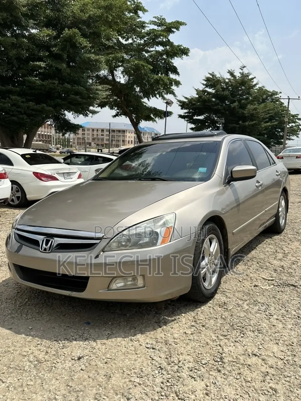Honda Accord Sedan EX-L Automatic 2007 Gray