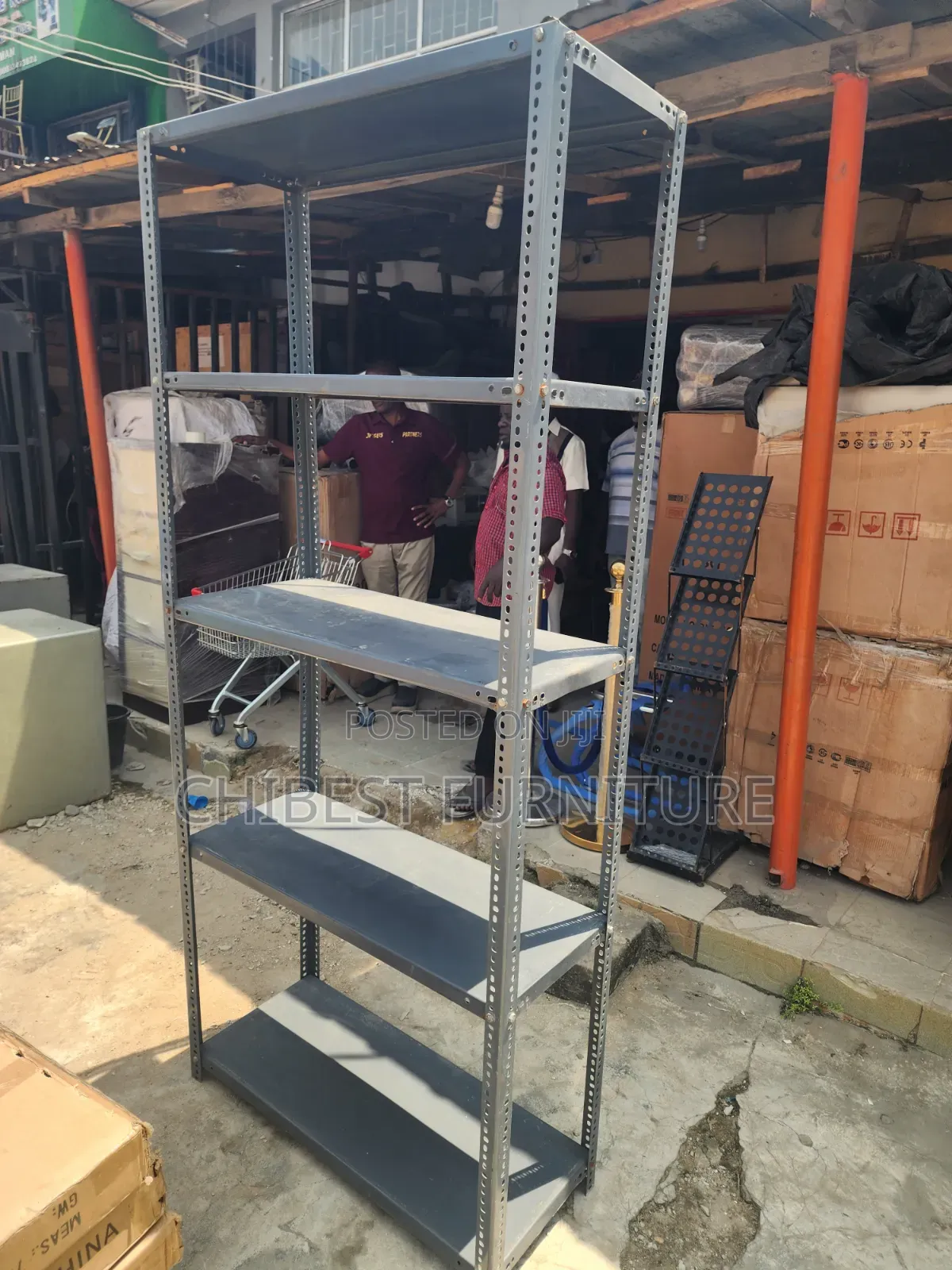 Brand New Metal Shelves.