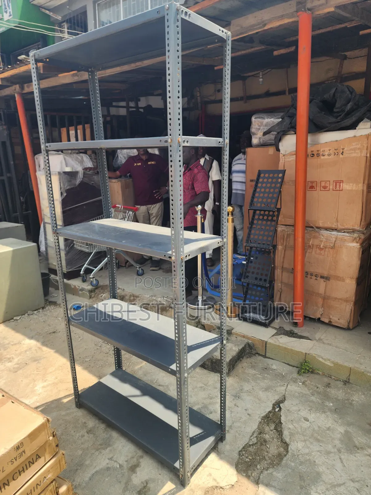 Brand New Metal Shelves.