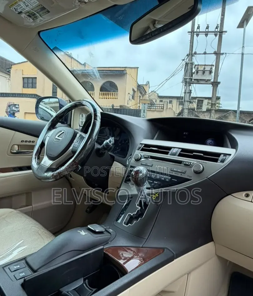 Lexus RX 2014 Blue