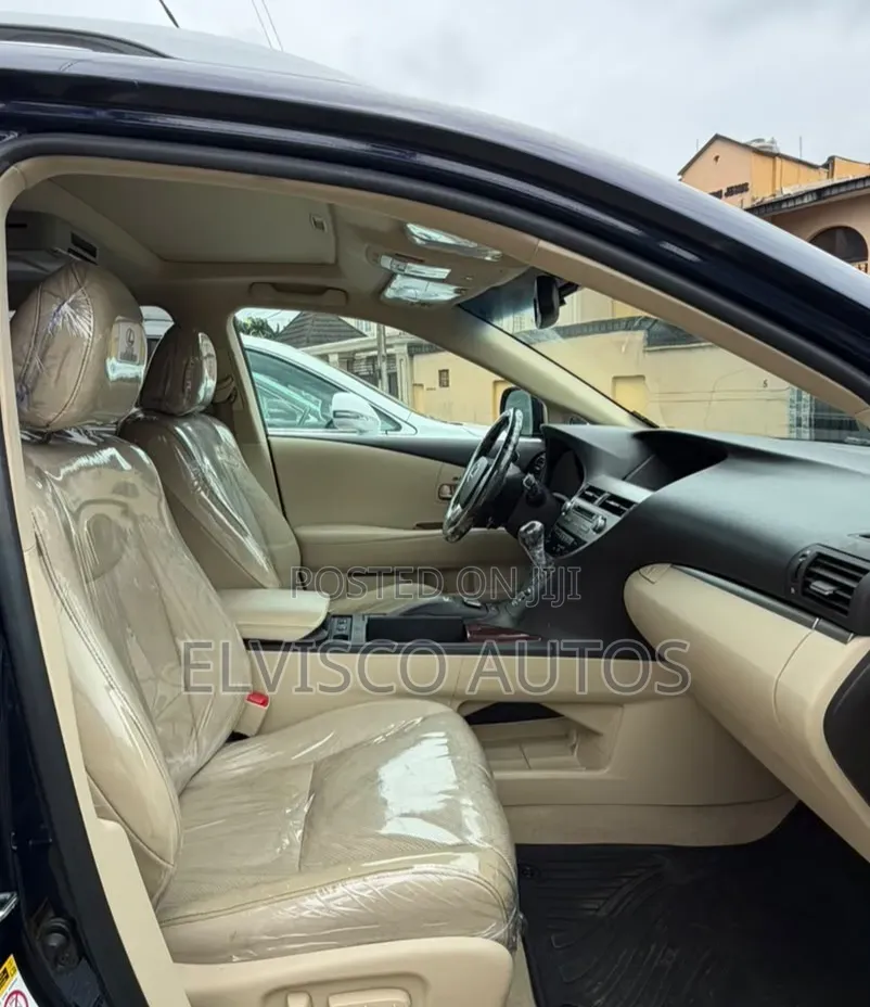 Lexus RX 2014 Blue
