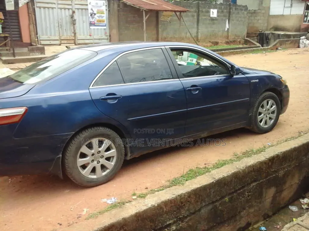 Toyota Camry 2.3 Hybrid 2007 Blue