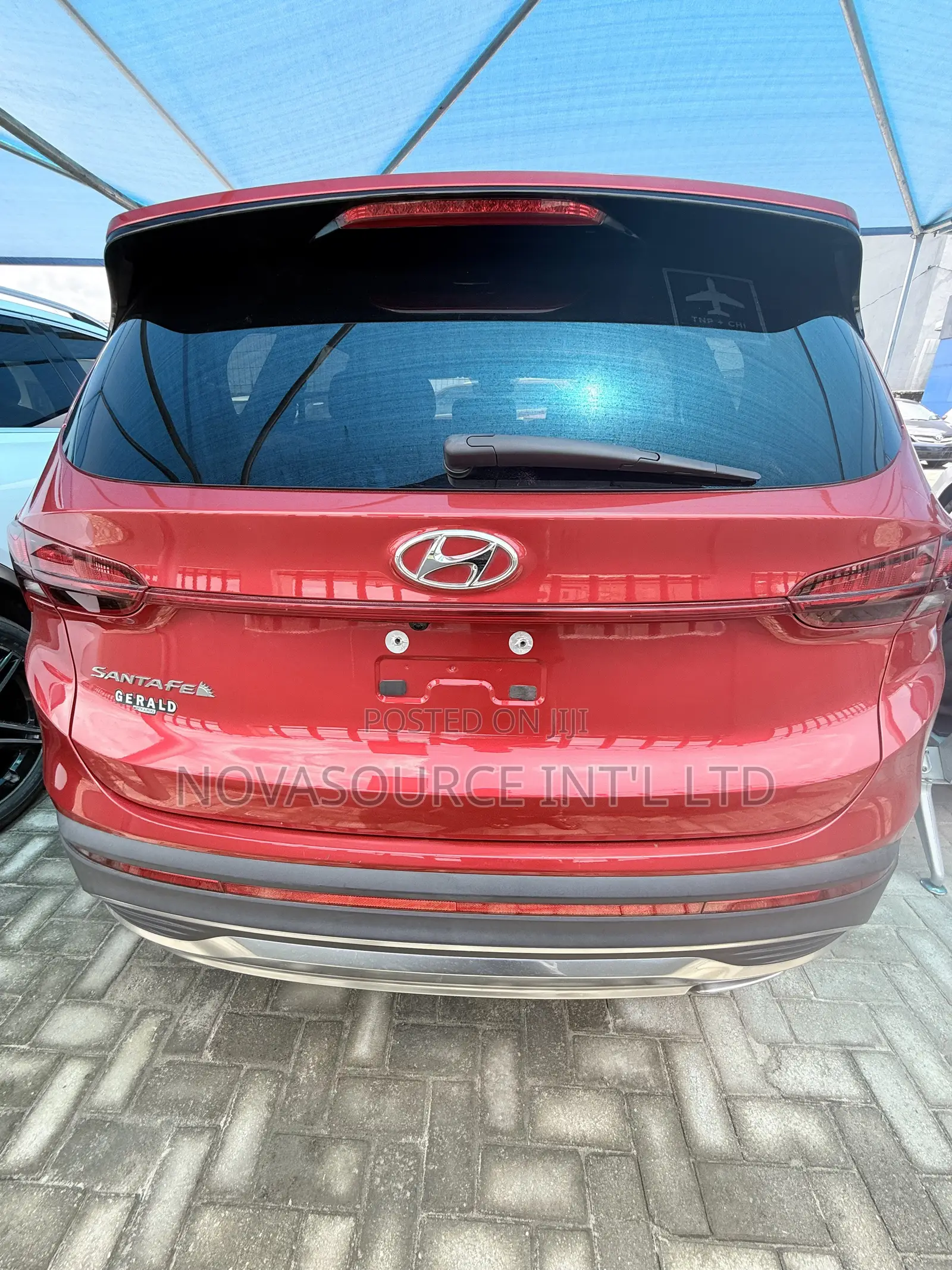 Hyundai Santa Fe 2022 Red