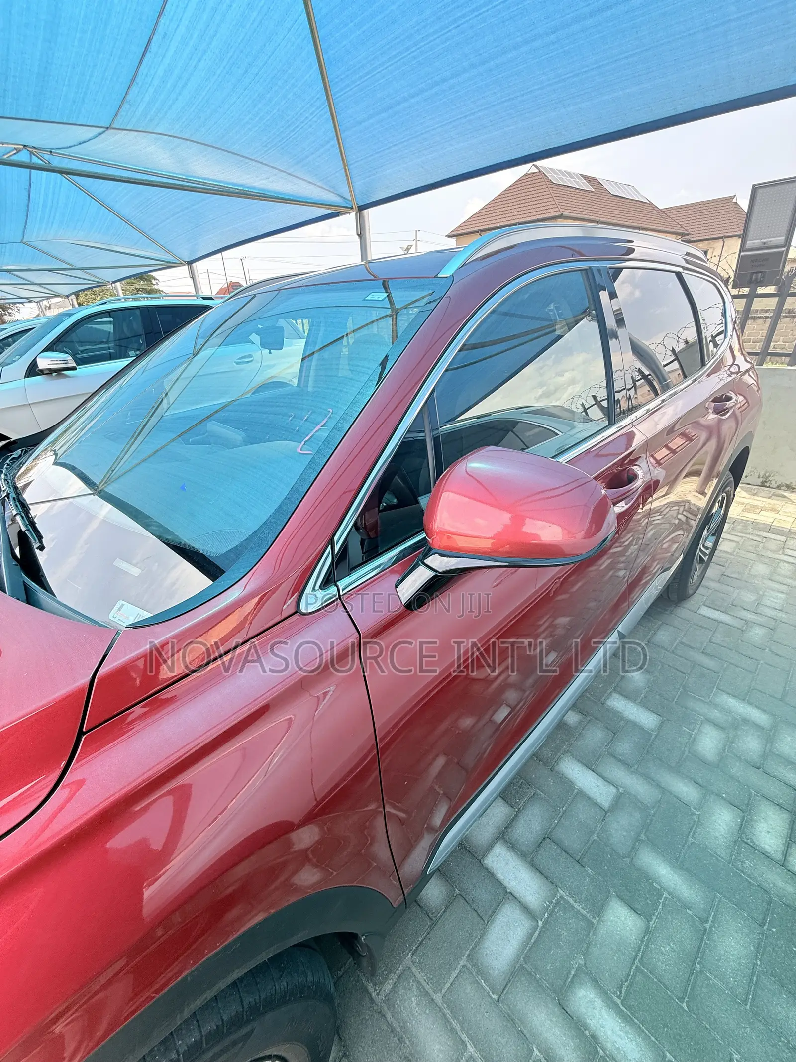 Hyundai Santa Fe 2022 Red