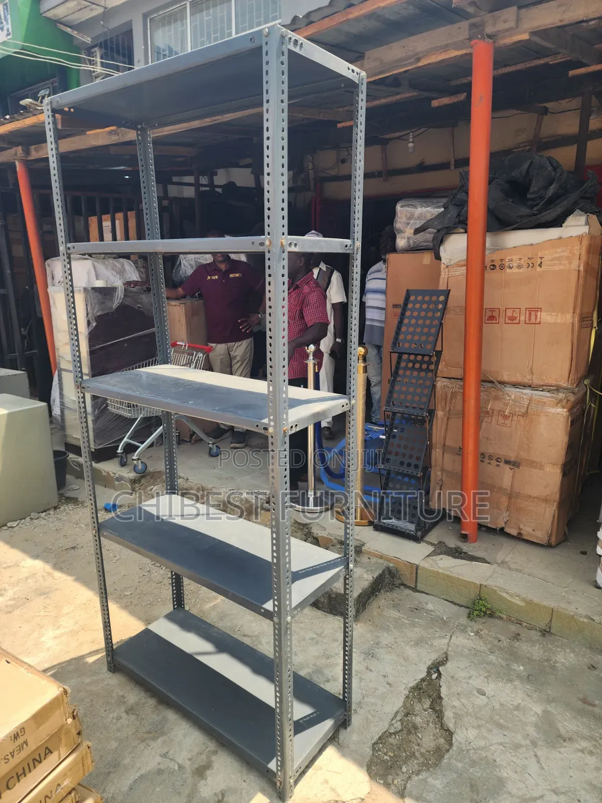 Imported Brand New Metal Shelves