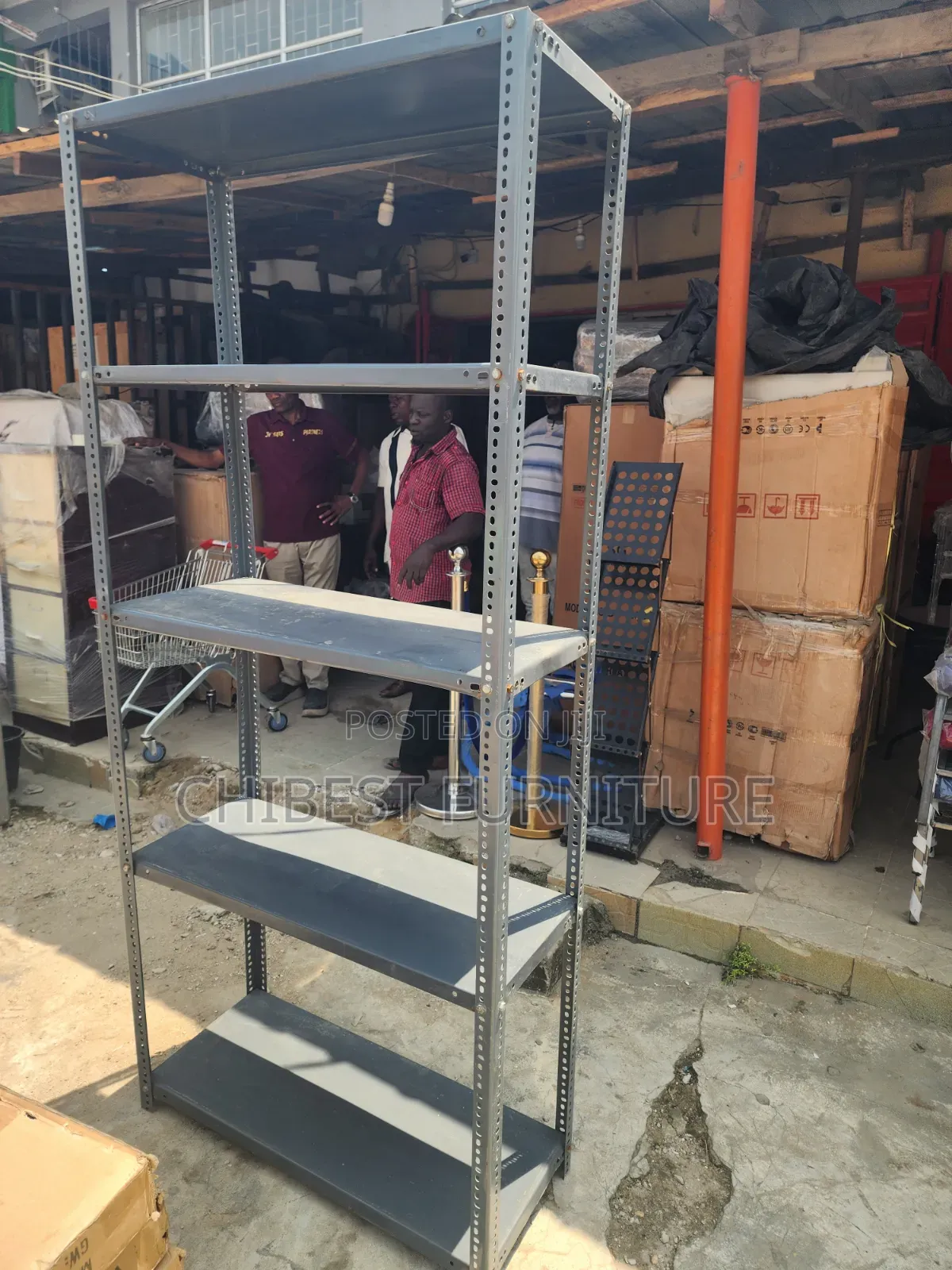 Imported Brand New Metal Shelves