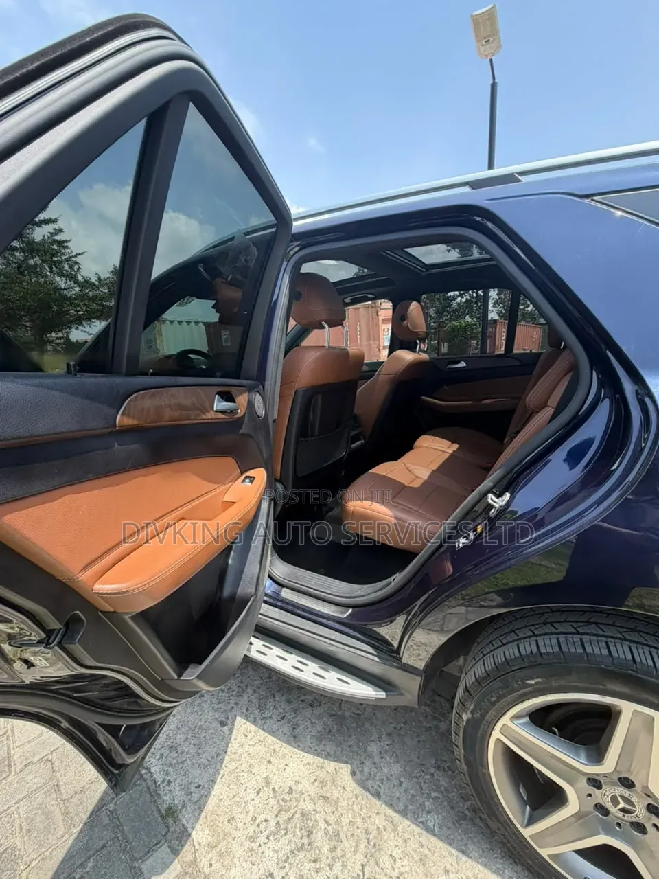Mercedes-Benz GLE-Class GLE 350d 4MATIC 2018 Blue