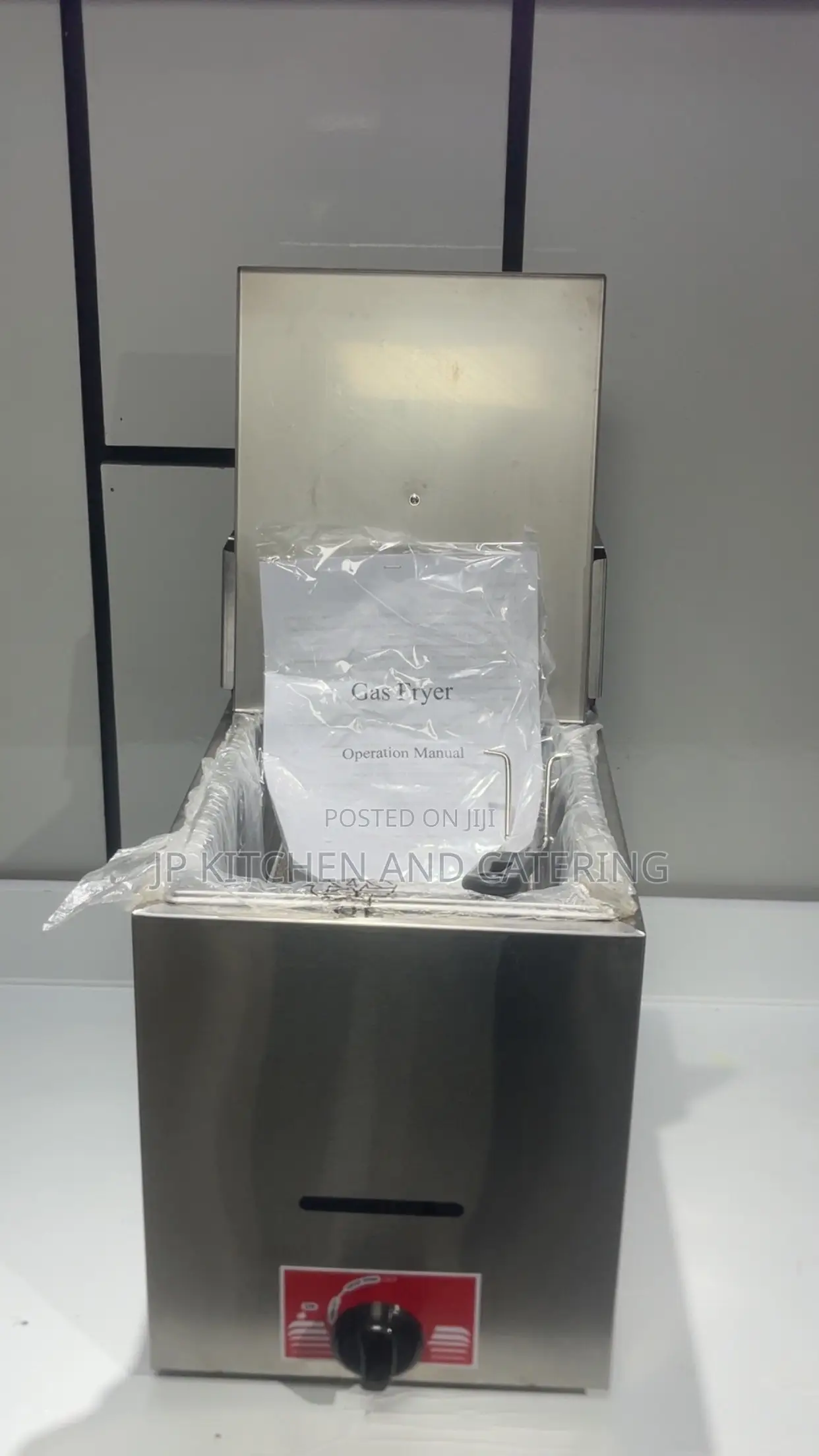 Single Basket Gas Fryer