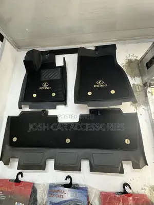 Rx350 TPE Double Leayer Floor Mats