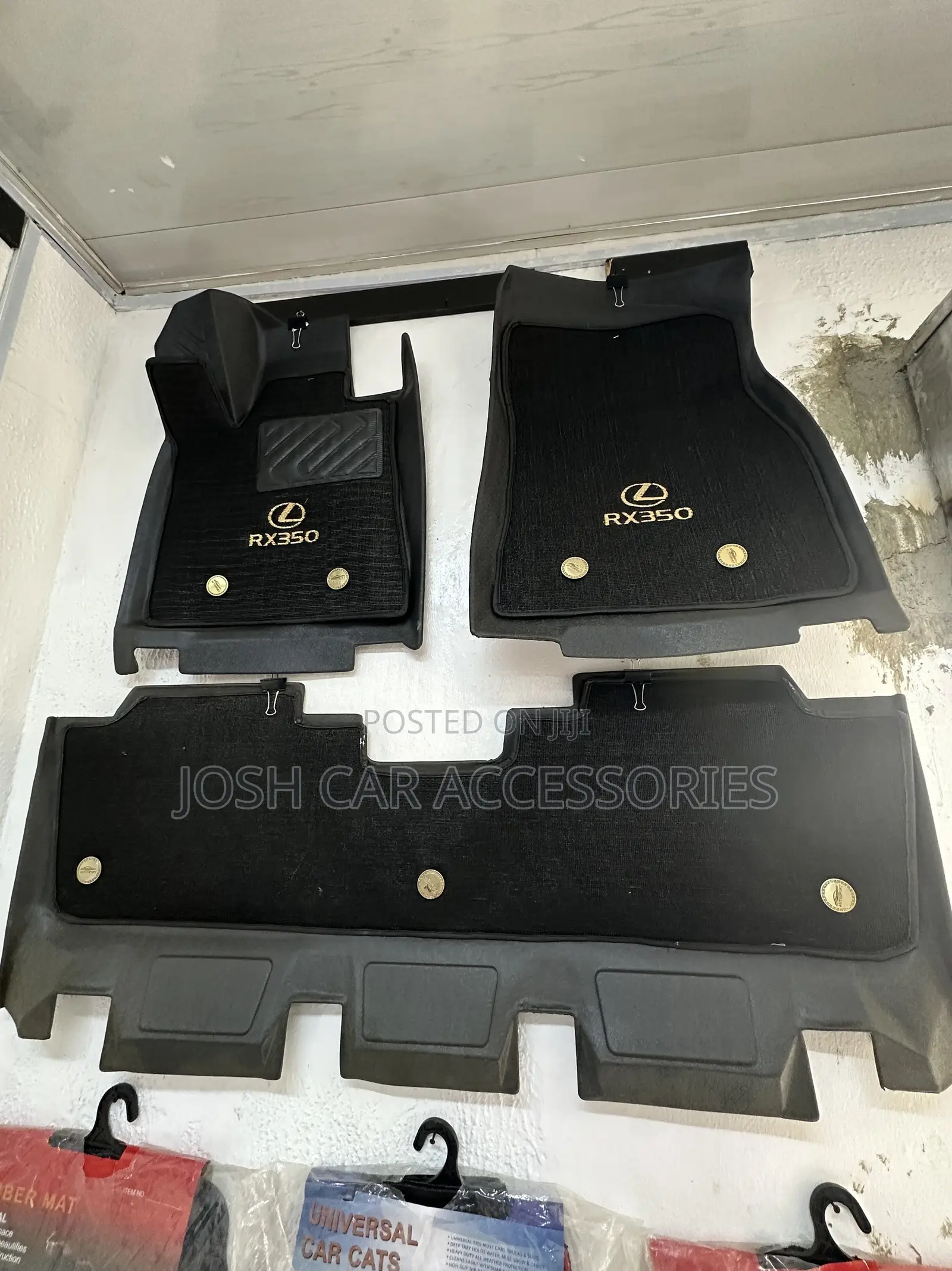 Rx350 TPE Double Leayer Floor Mats
