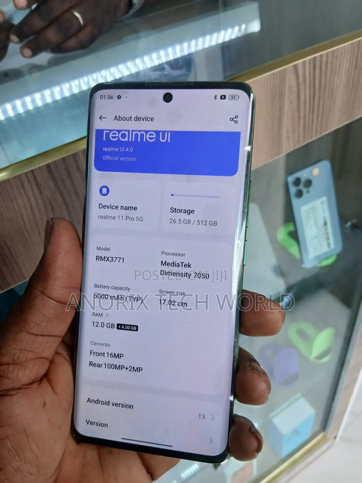 Realme 11 Pro 512 GB Green