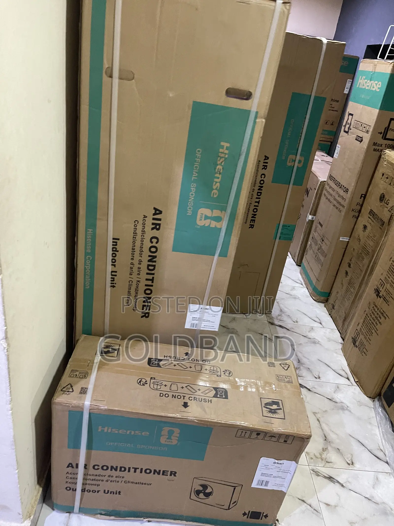Powerful Indoor Cooling With Hisense 2 Tons Non-Inverter AC