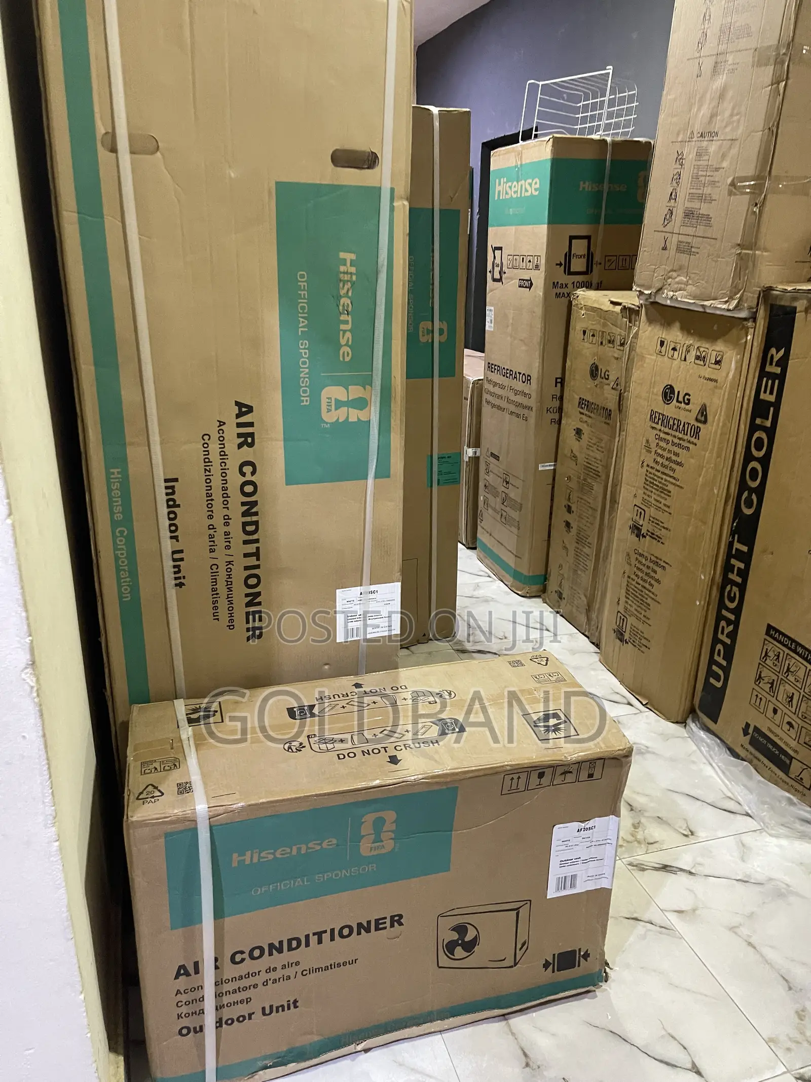 Powerful Indoor Cooling With Hisense 2 Tons Non-Inverter AC