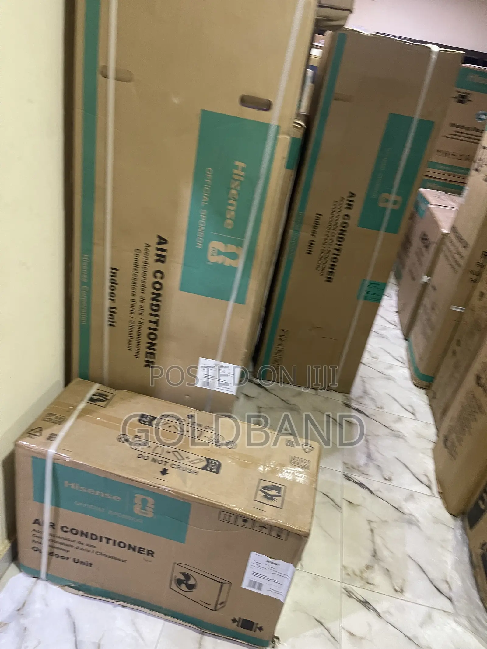 Hisense Commercial Standing Air Conditioner – 2 Tons Non-Inverter