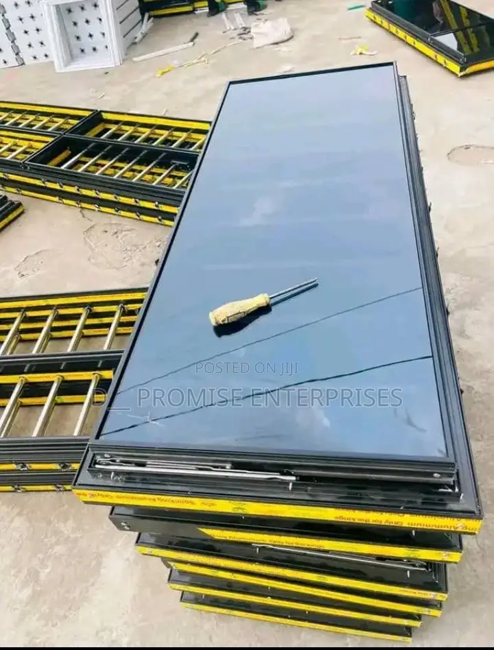 Single Aluminium Window