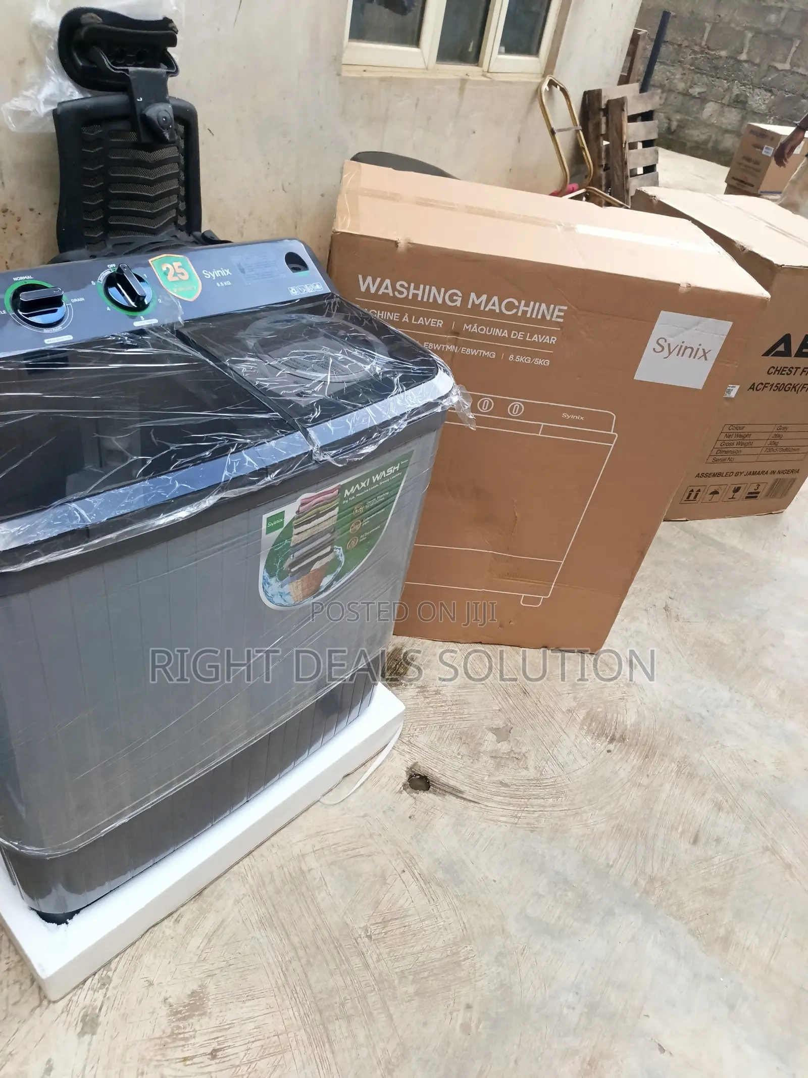 Syinix Twin Tub Washer for Apartments and Homes