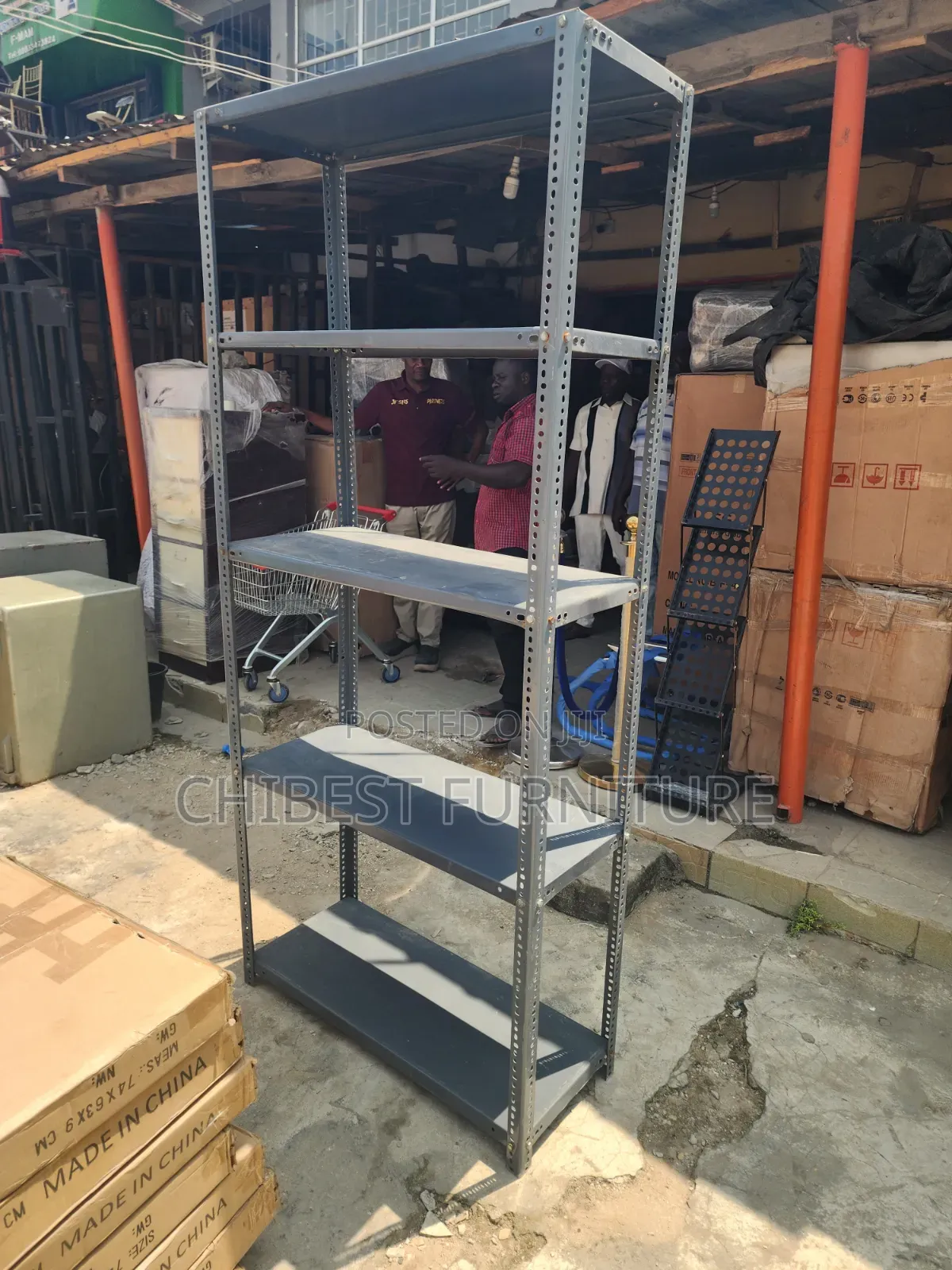 Metal Imported Shelve Available in Large Quantities.