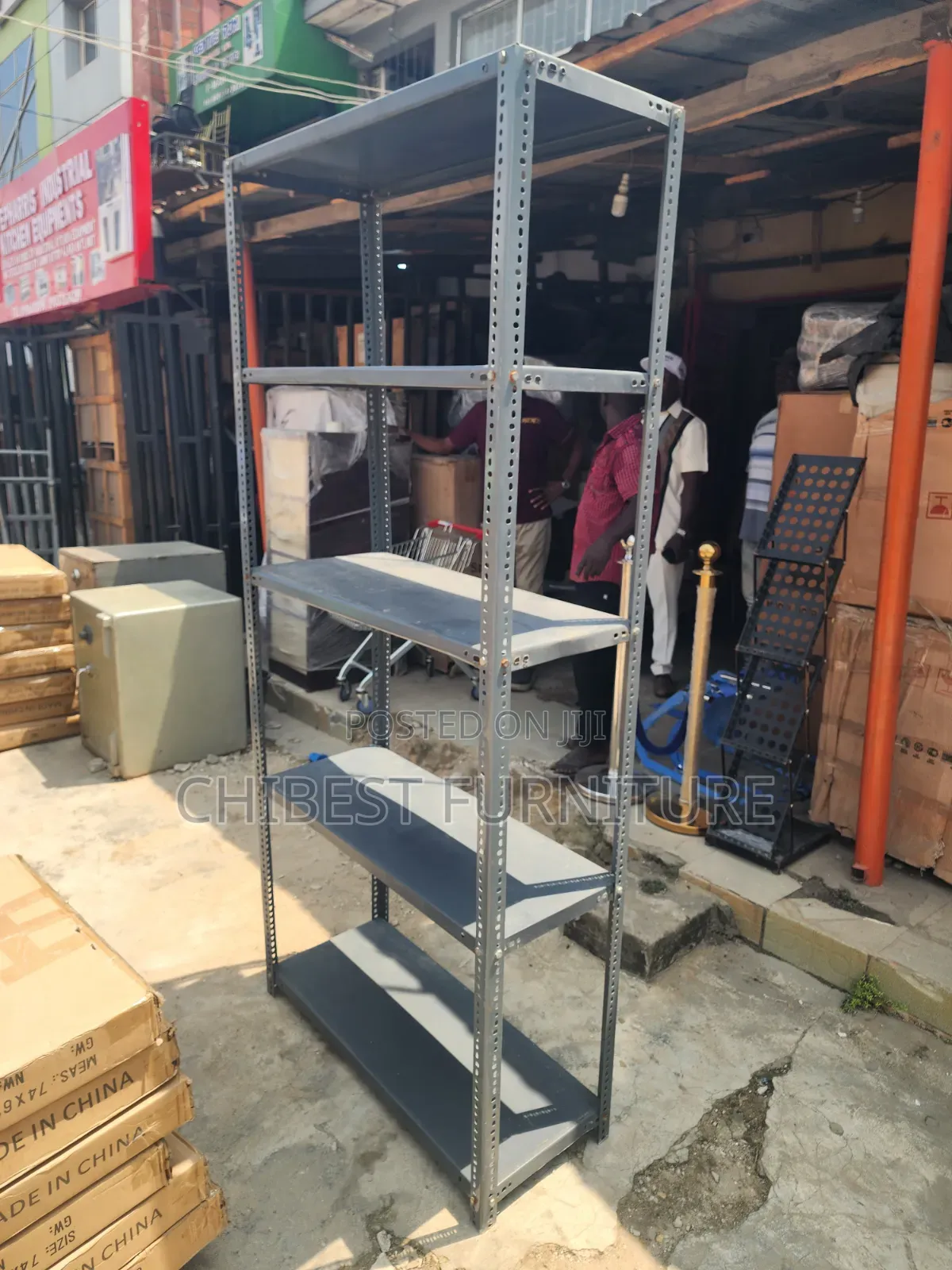 Metal Imported Shelve Available in Large Quantities.