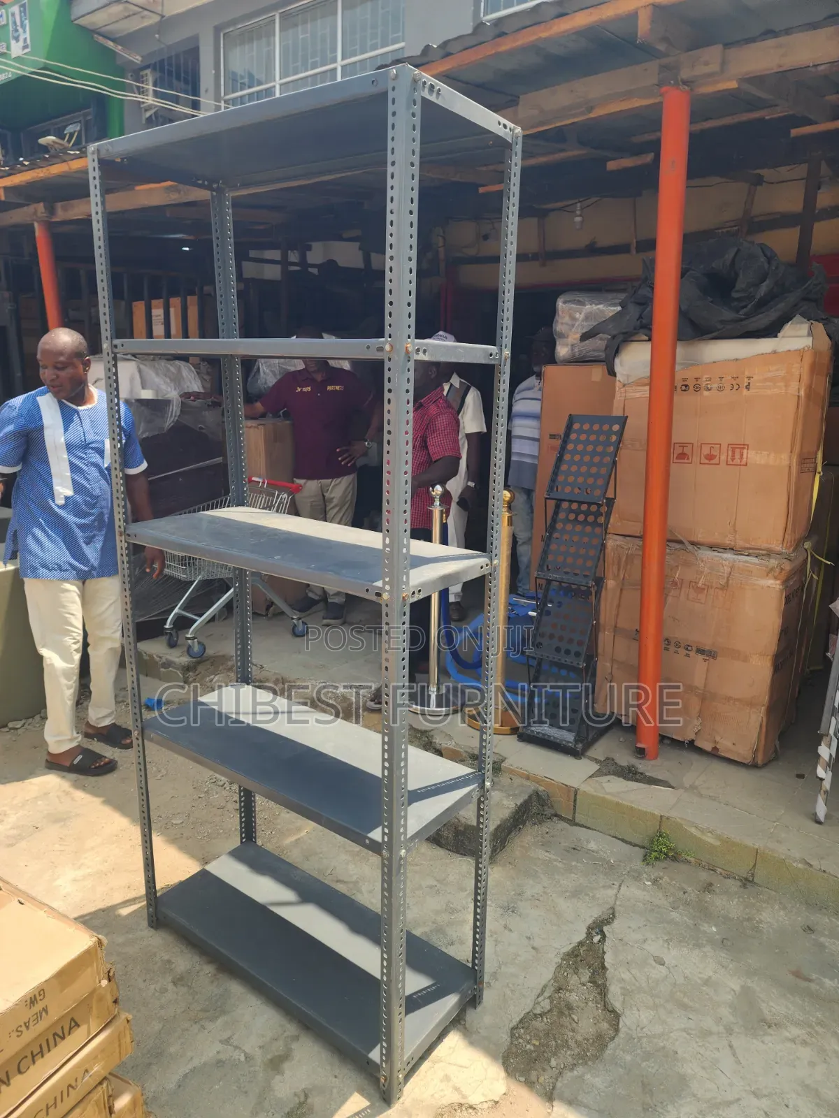 Metal Imported Shelve Available in Large Quantities.