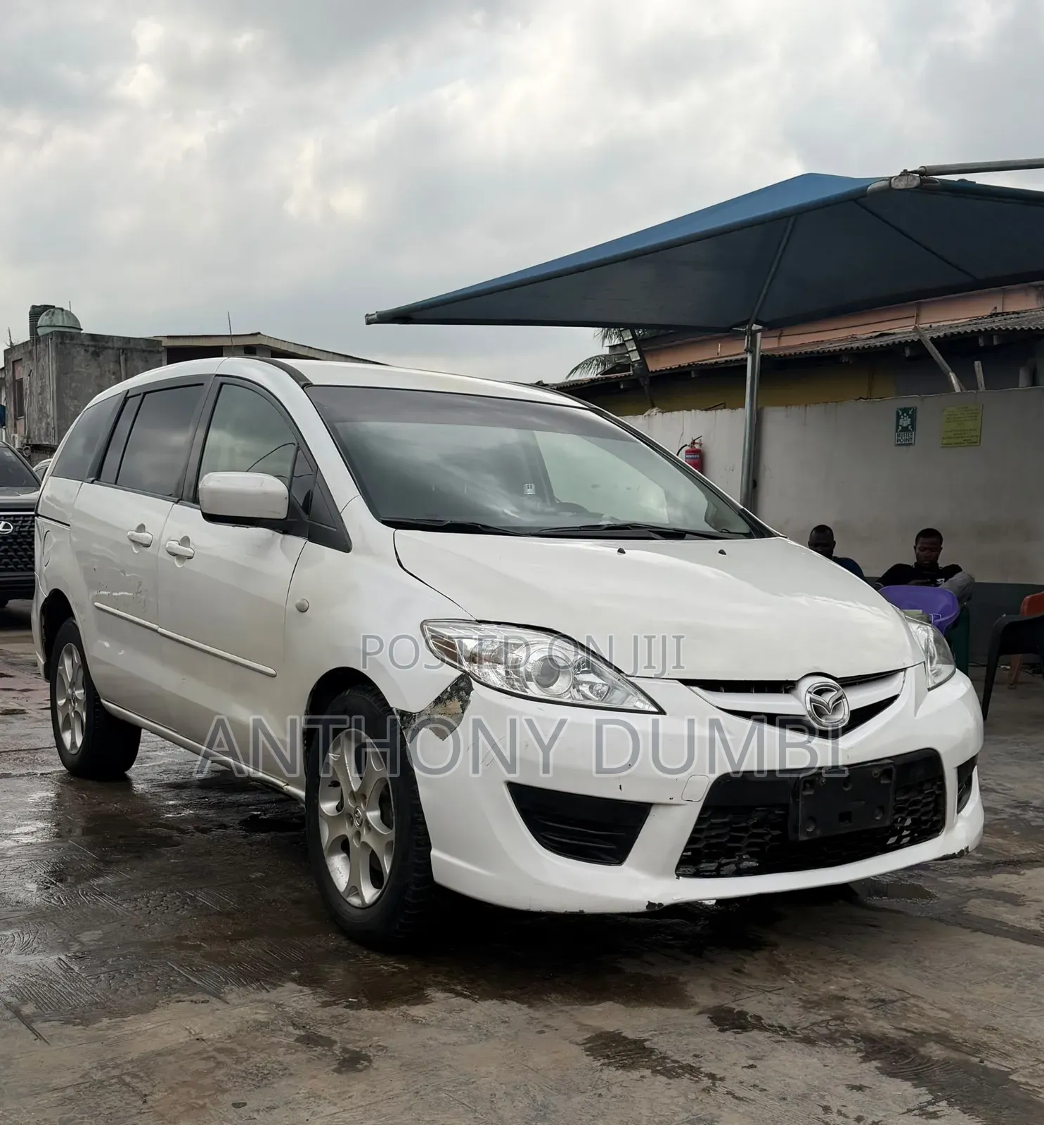 Mazda MPV 2.0 TD Comfort 2009 White