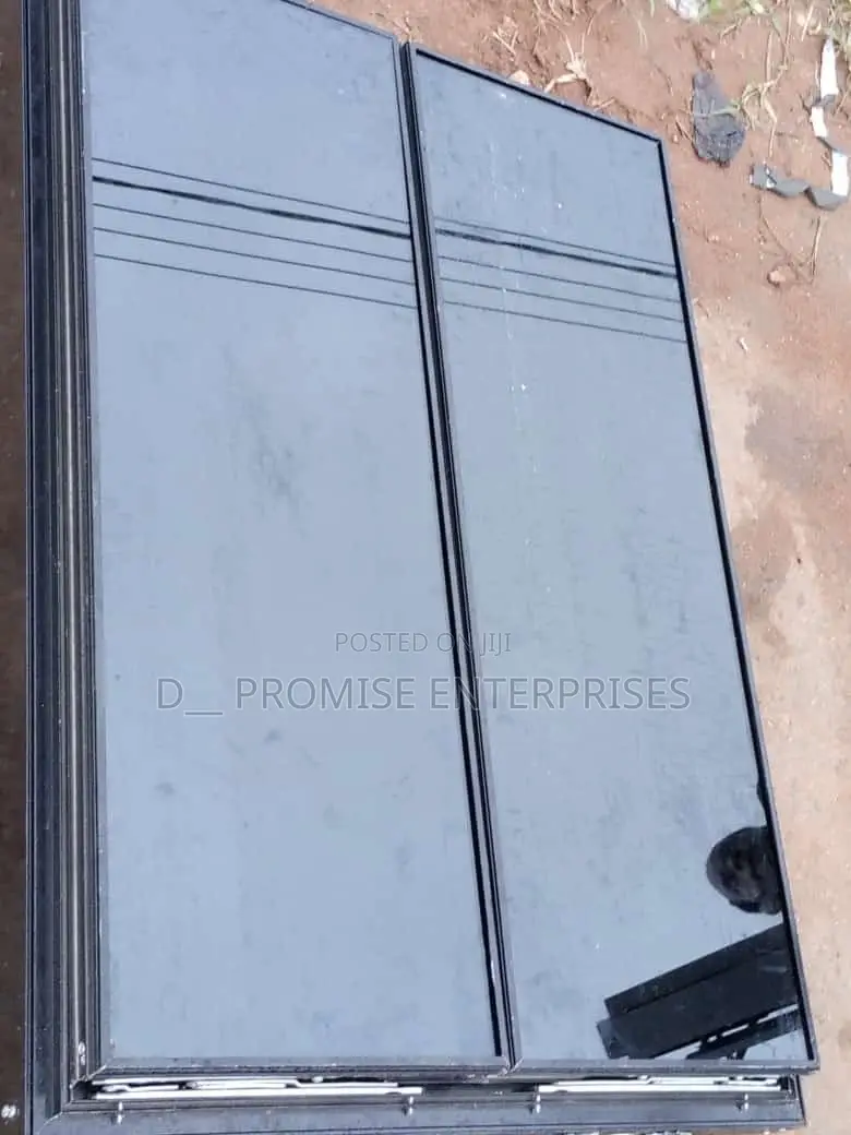 Frameless Aluminum Window