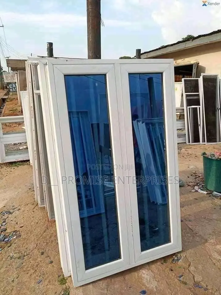 Frameless Aluminum Window